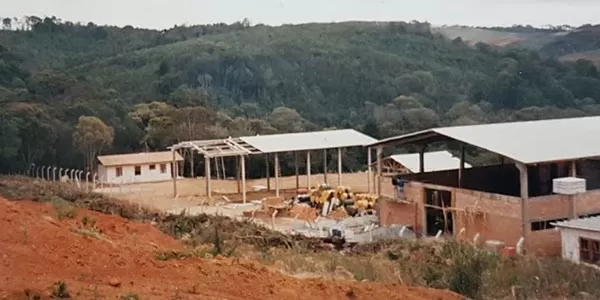 Ampliação da unidade da Filtroil em 1988