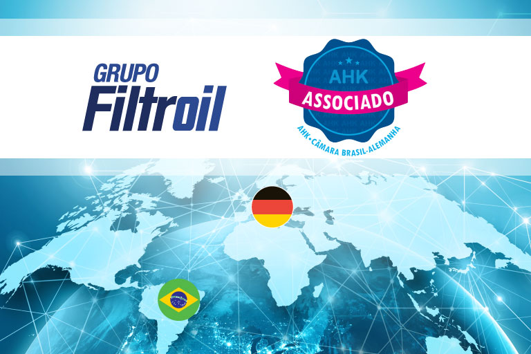 Filtroil Anuncia Associação com a Câmara Brasil-Alemanha (AHK)